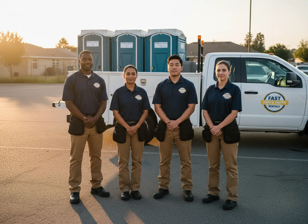 Standard Porta Potty Rentals company in Greenville, CA